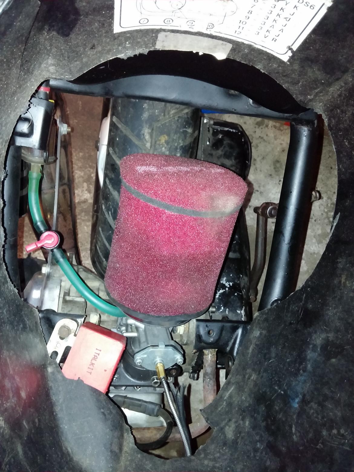 Yamaha jog lc ts billede 5