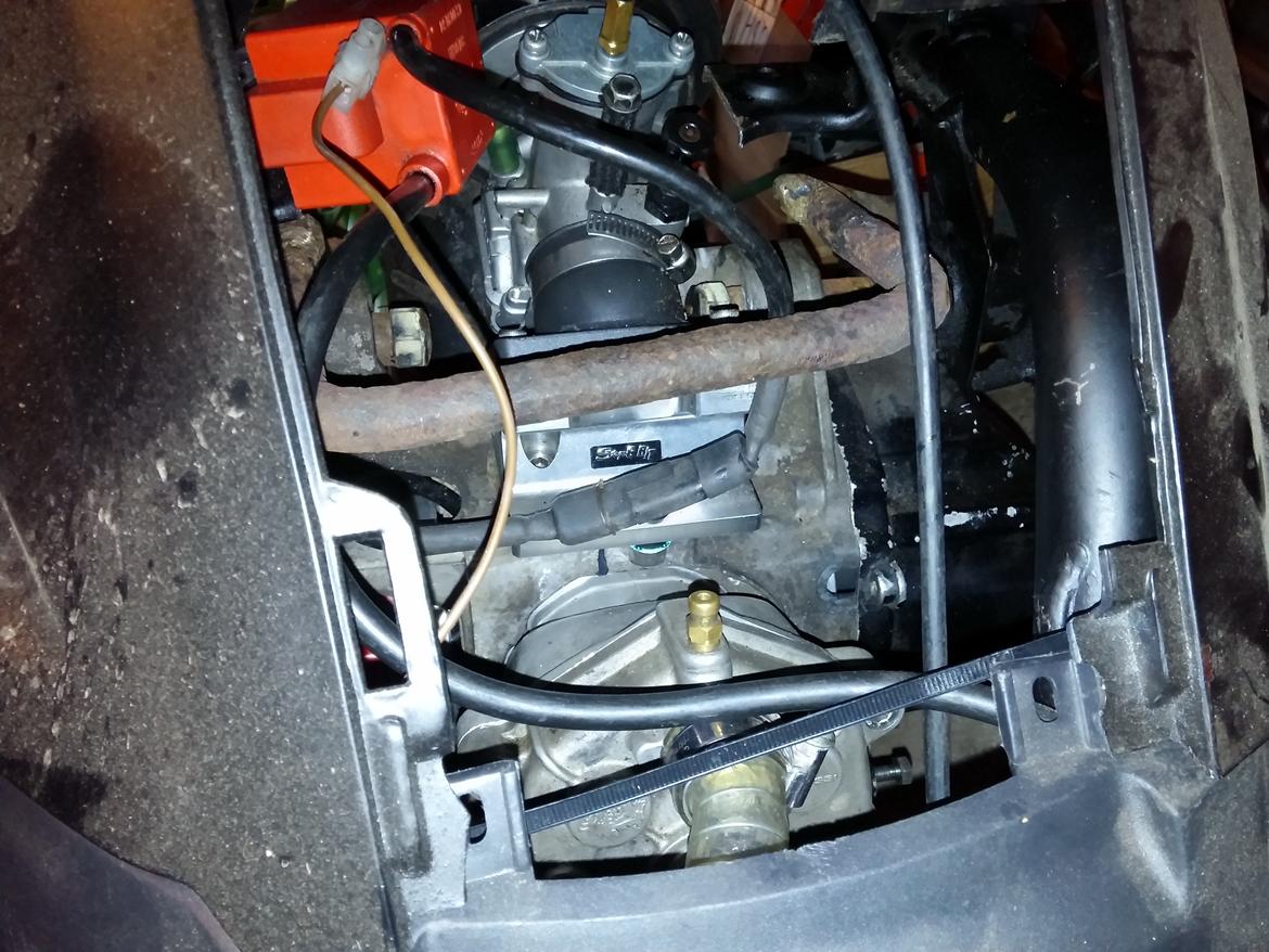 Yamaha jog lc ts billede 3