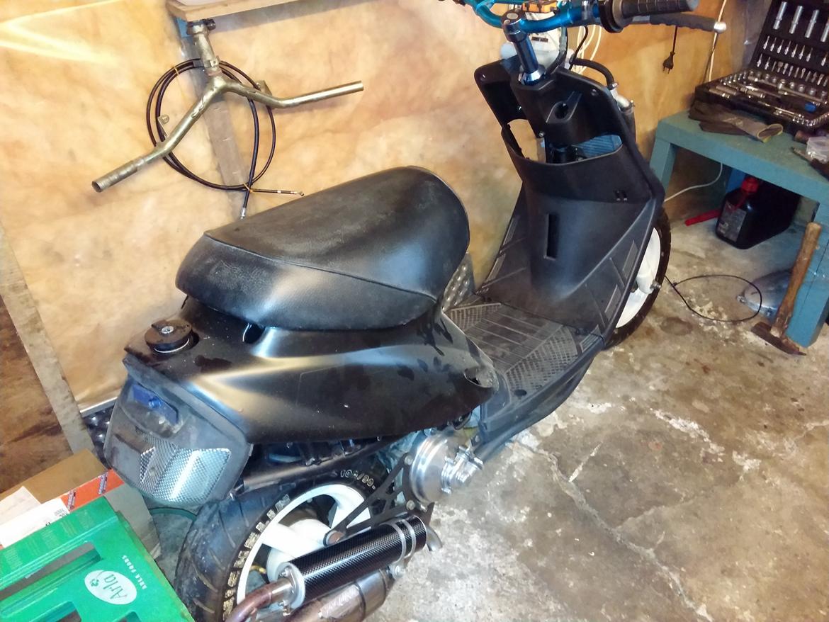 Yamaha jog lc ts billede 7