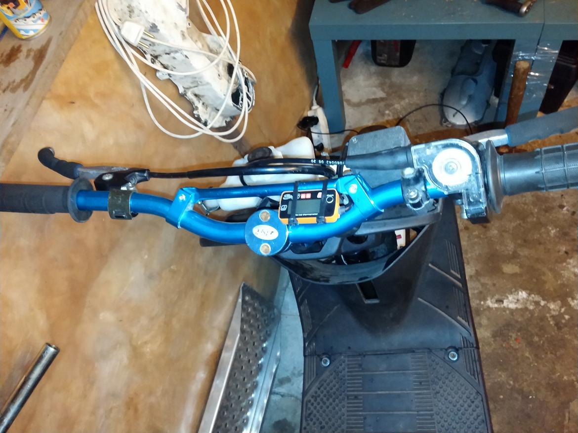 Yamaha jog lc ts billede 4