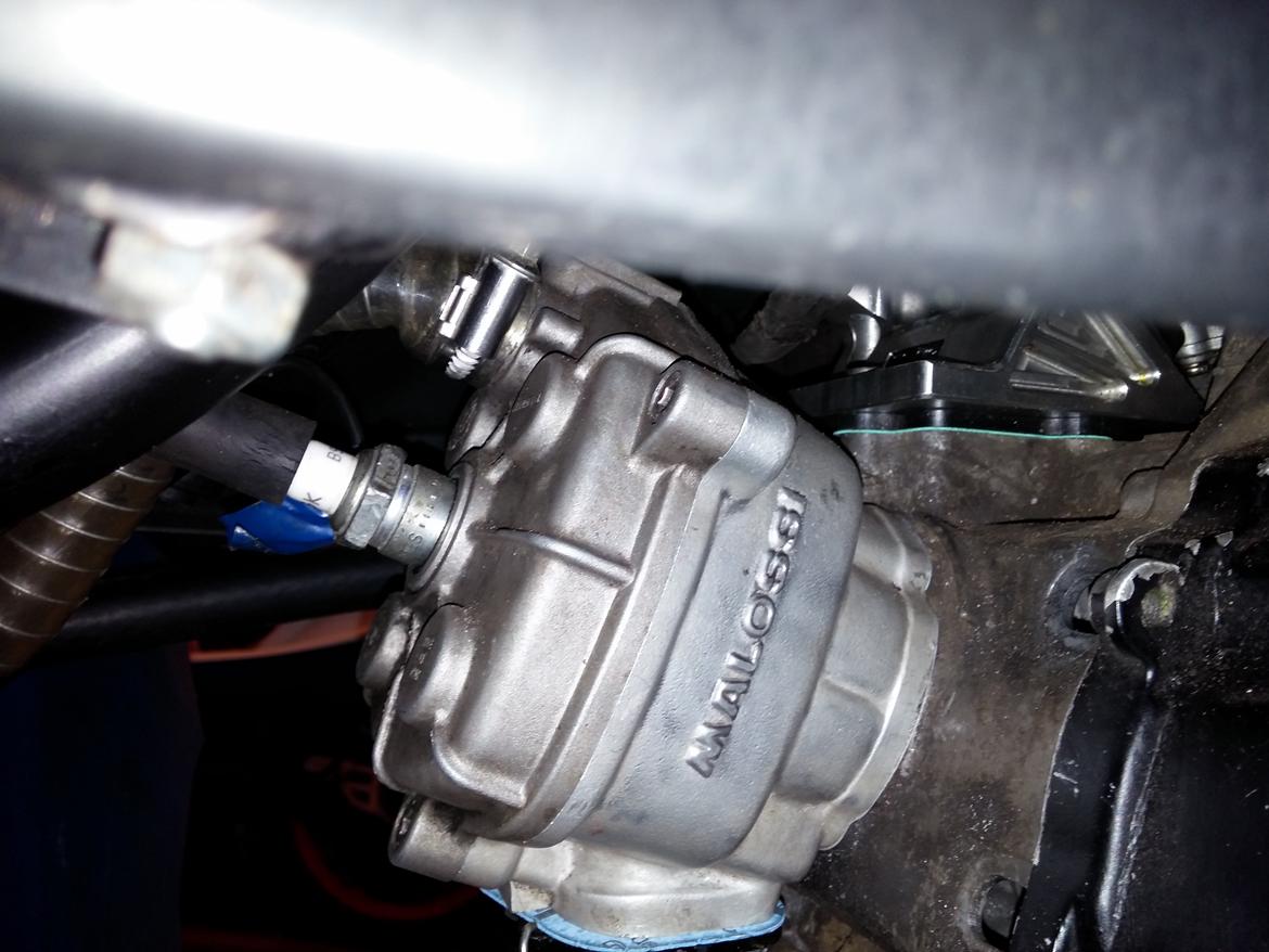 Yamaha jog lc ts billede 2