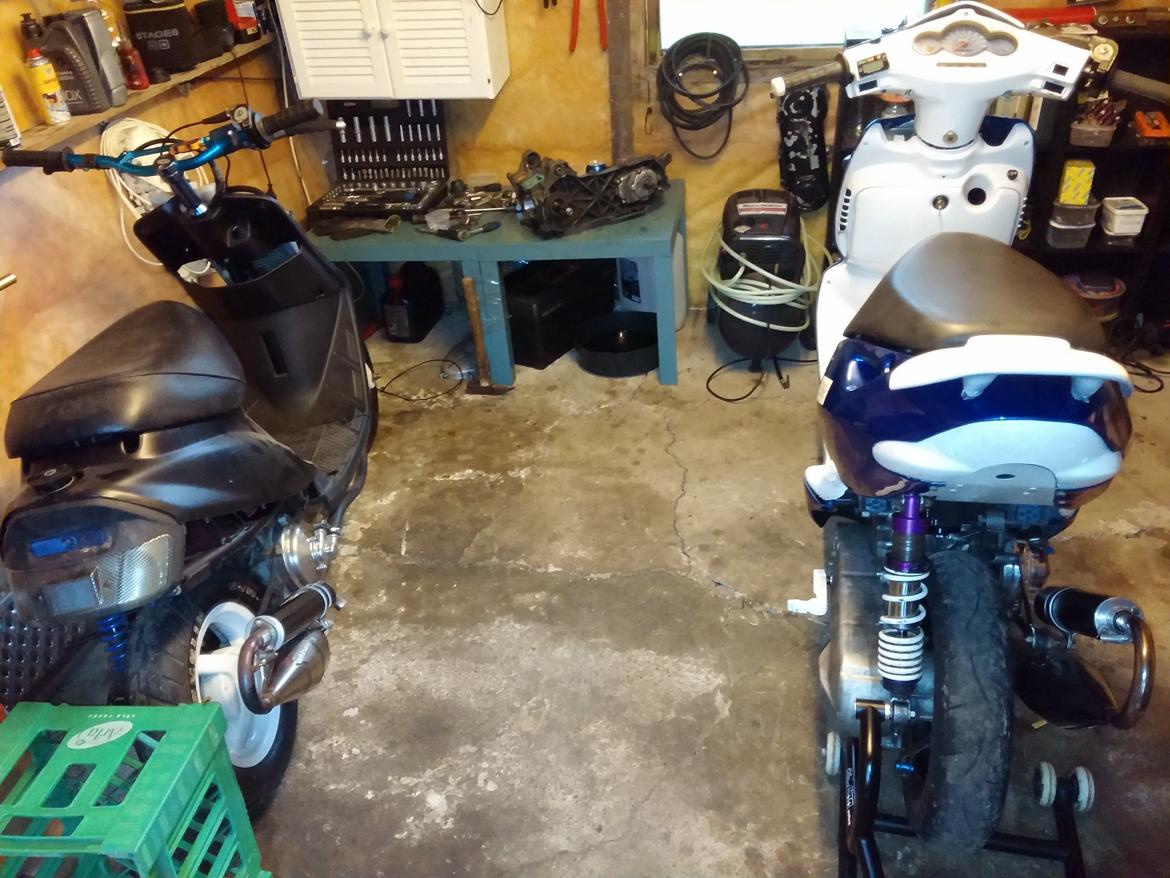 Yamaha jog lc ts billede 8