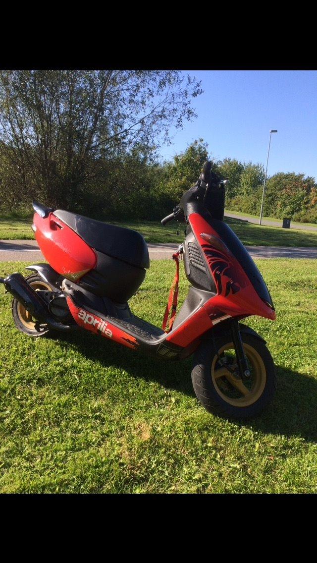 Aprilia Sonic  billede 9