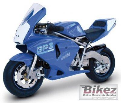 MiniBike polini gp3 reverse billede 12