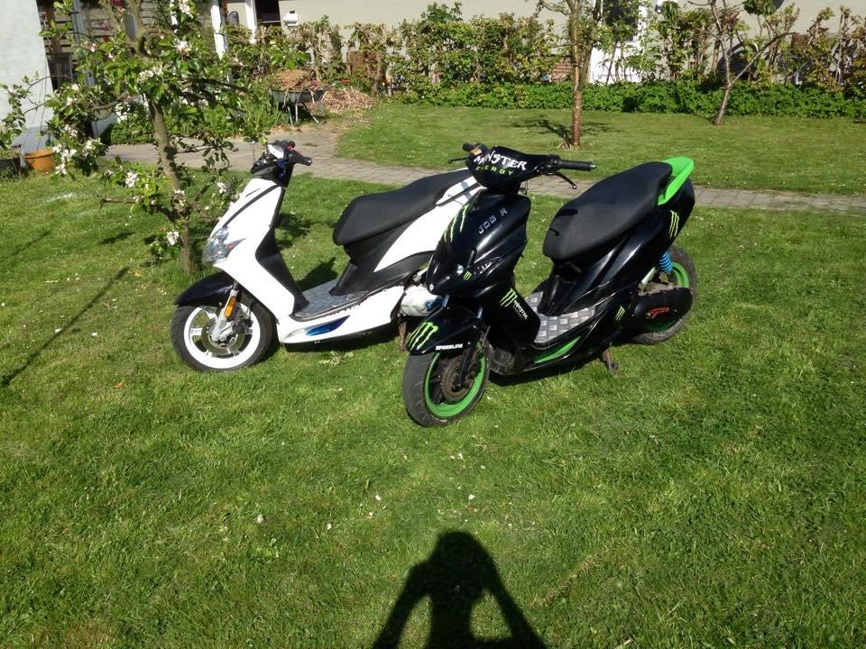 Yamaha Jog R billede 4