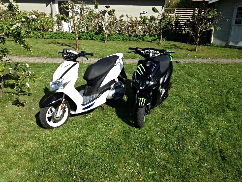 Yamaha Jog R billede 2