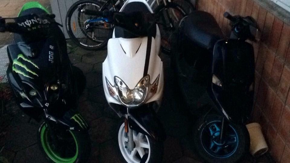 Yamaha Jog R billede 3