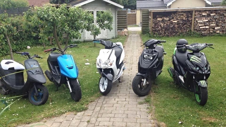 Yamaha Jog R billede 5