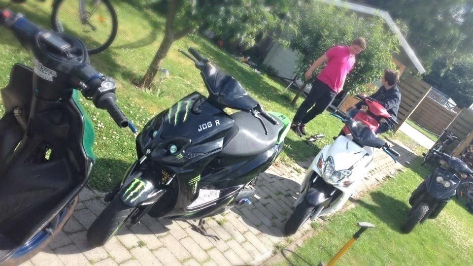 Yamaha Jog R billede 6