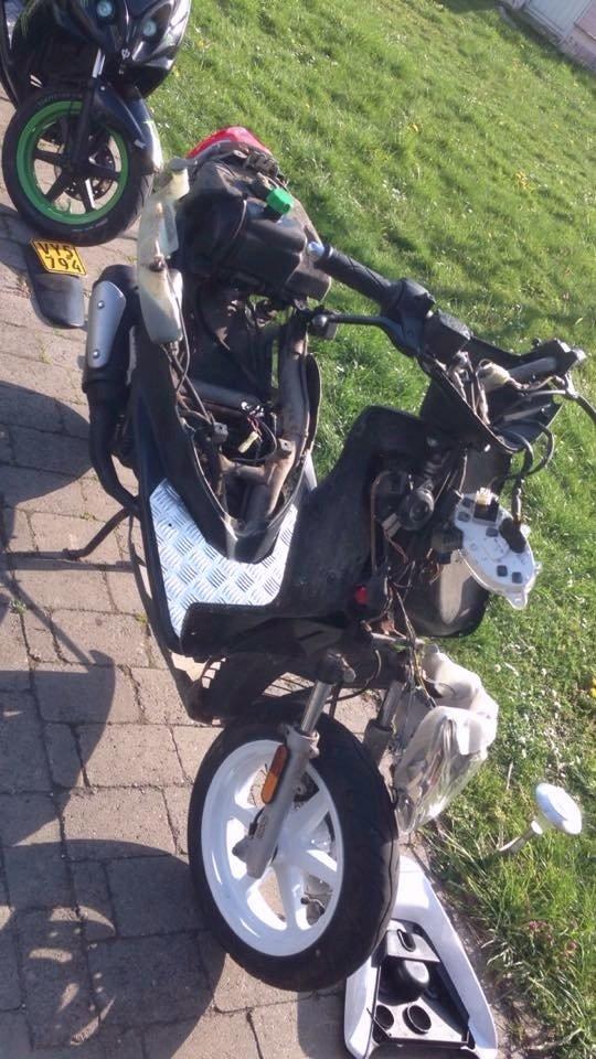 Yamaha Jog R billede 7