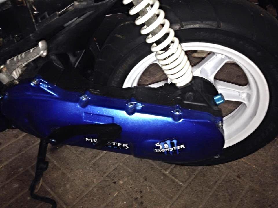 Yamaha Jog R billede 17