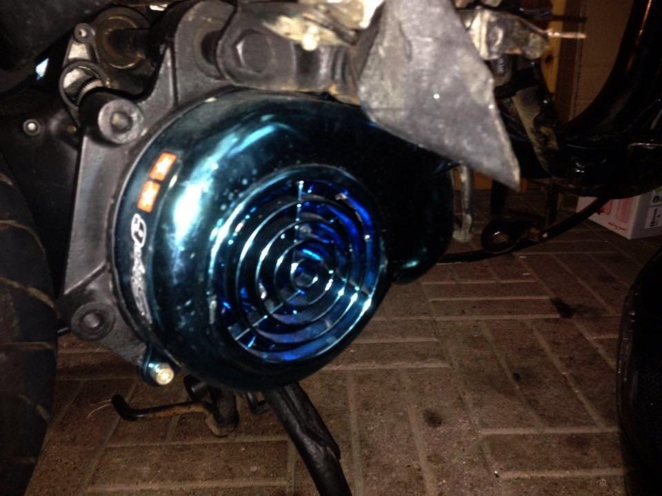 Yamaha Jog R billede 18