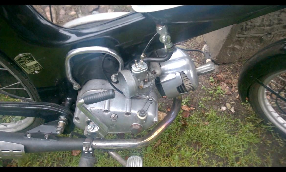 Puch MS50 3 gear billede 19