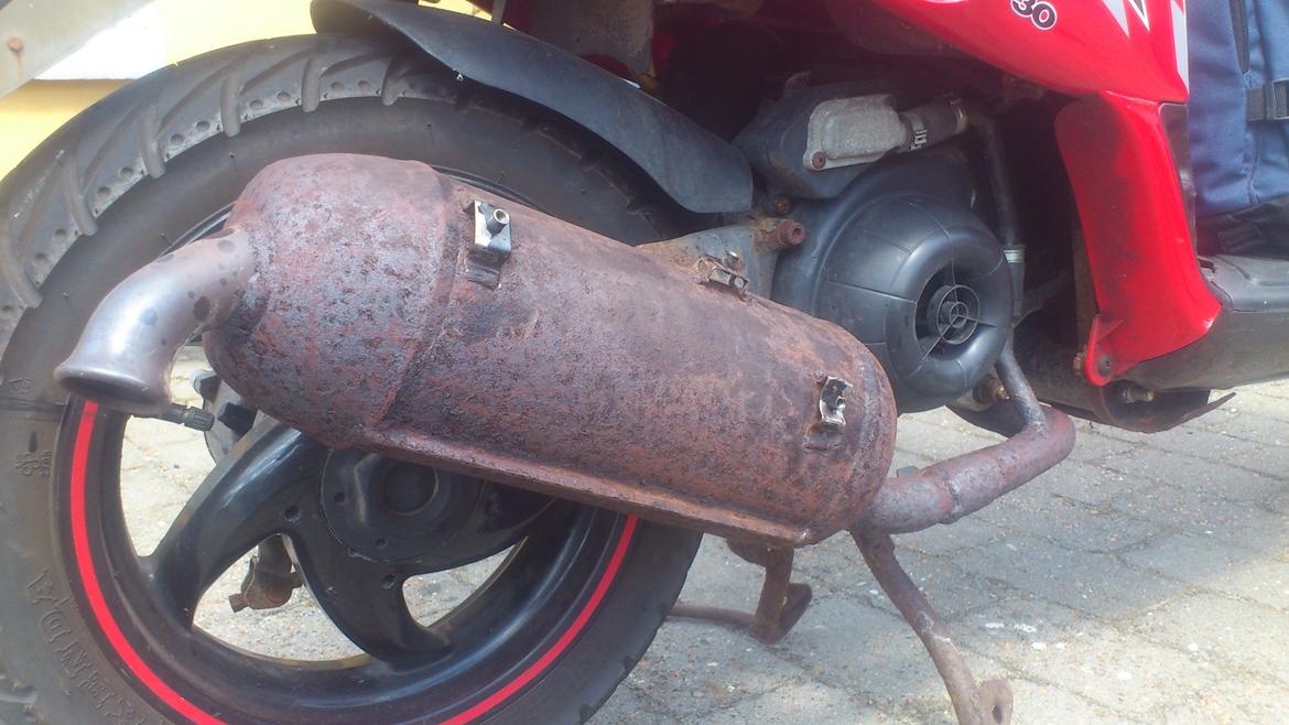 Gilera Storm billede 4