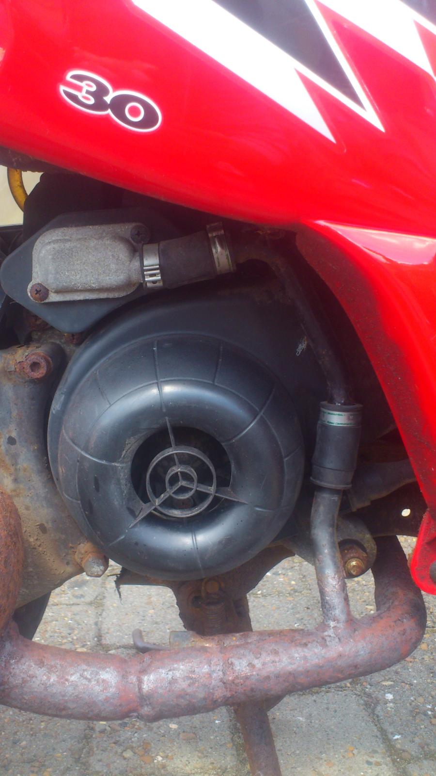 Gilera Storm billede 6