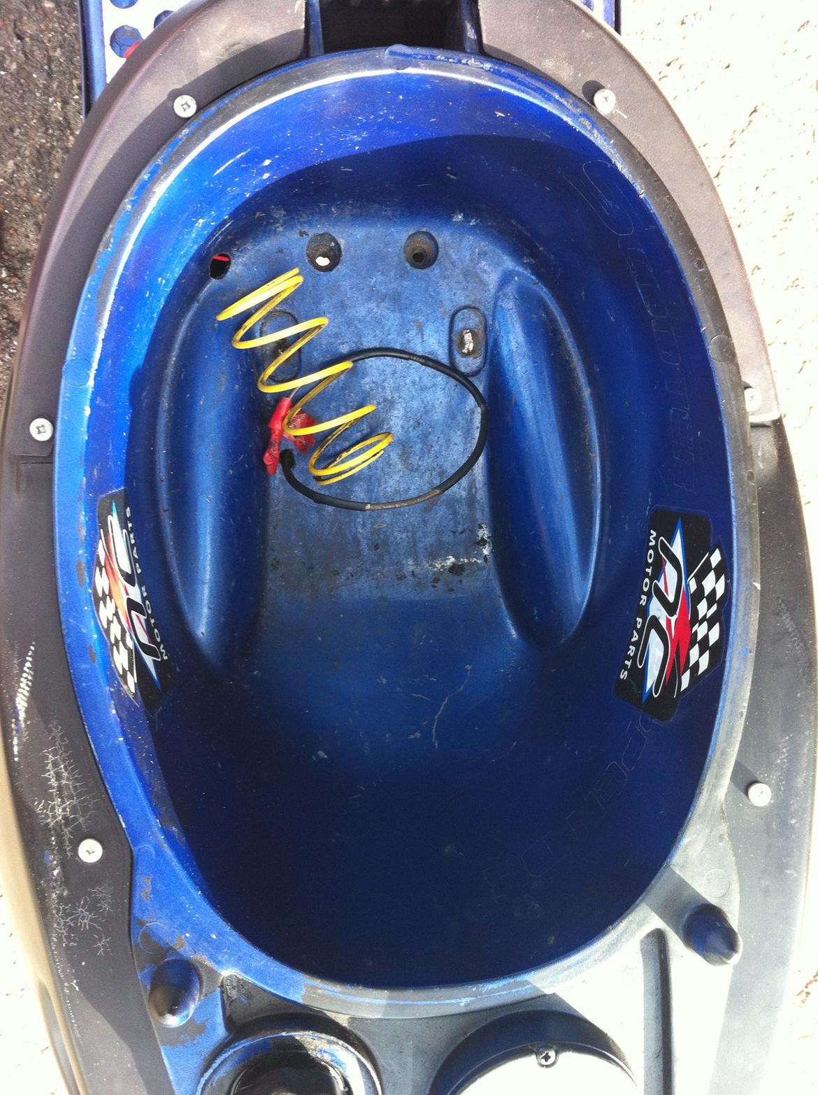 Aprilia sonic LC billede 5