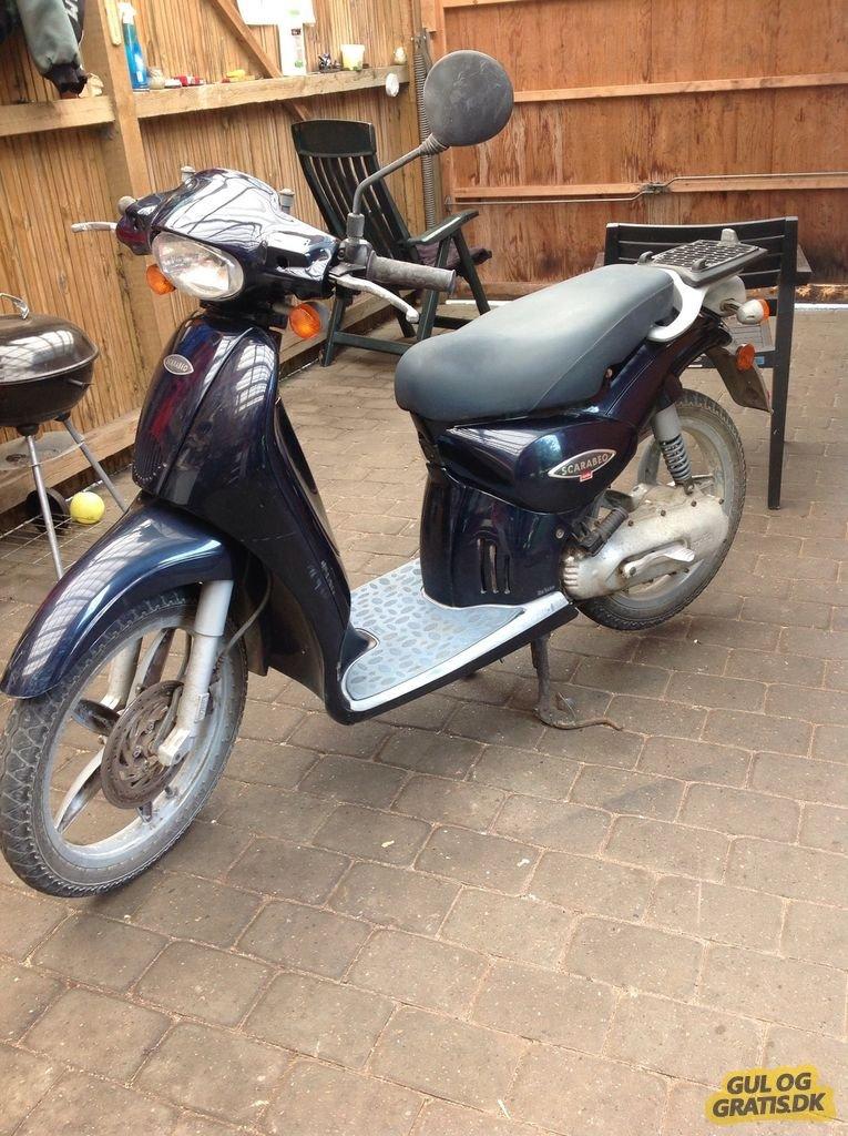 Aprilia Scarabeo billede 1