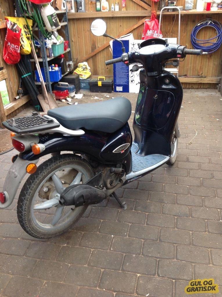 Aprilia Scarabeo billede 2