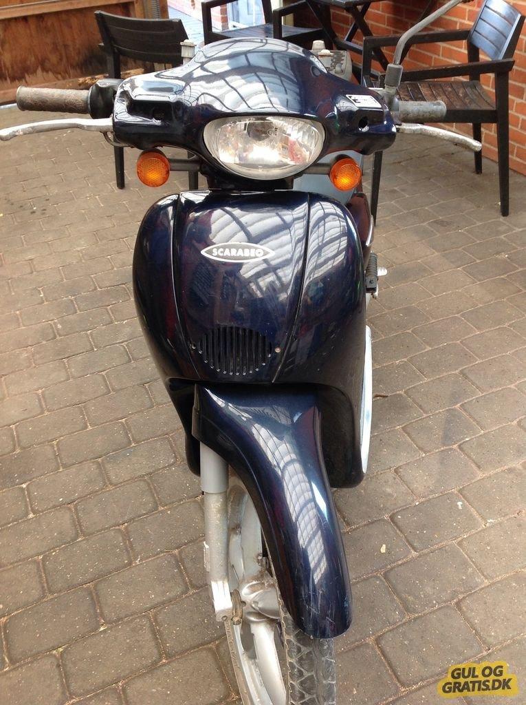 Aprilia Scarabeo billede 3