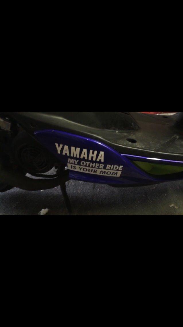Yamaha Jog R 2014 billede 12
