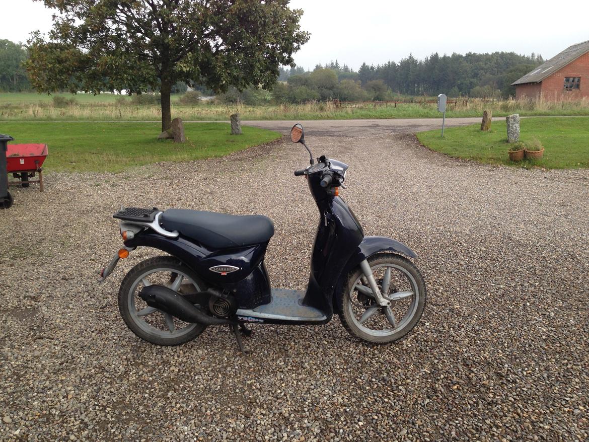 Aprilia Scarabeo billede 5