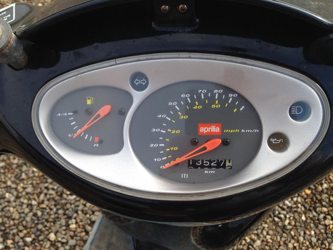 Aprilia Scarabeo billede 10