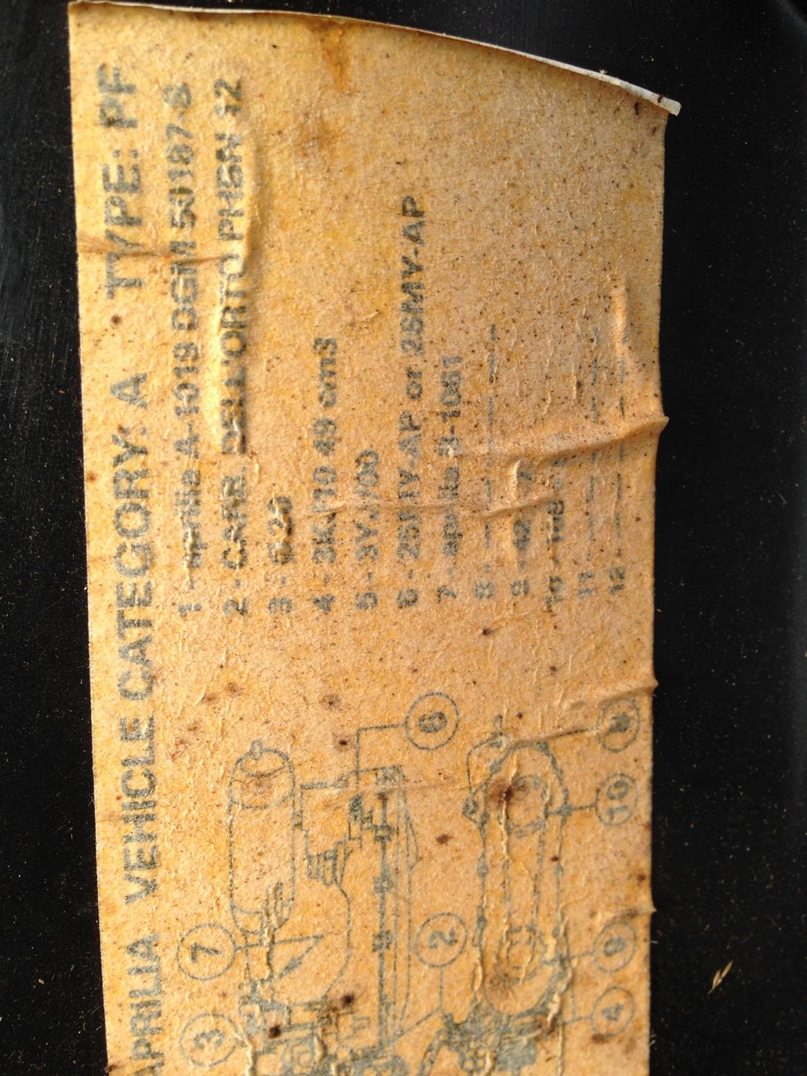 Aprilia Scarabeo billede 12