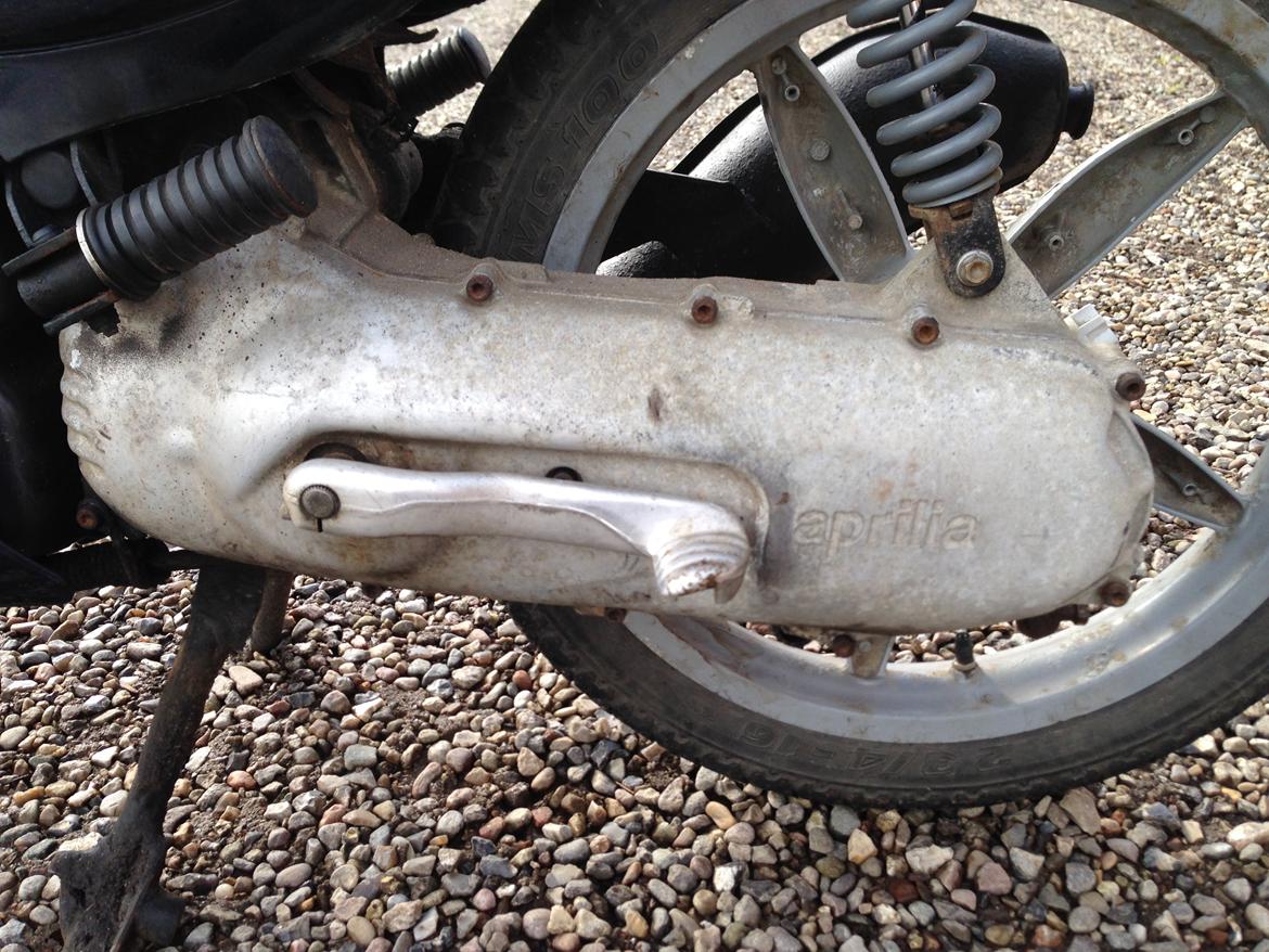Aprilia Scarabeo billede 14