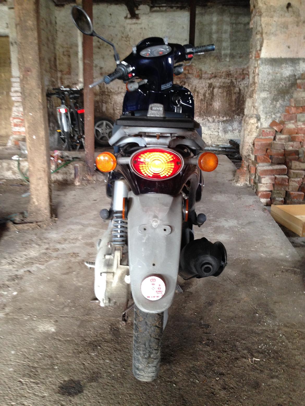 Aprilia Scarabeo billede 19