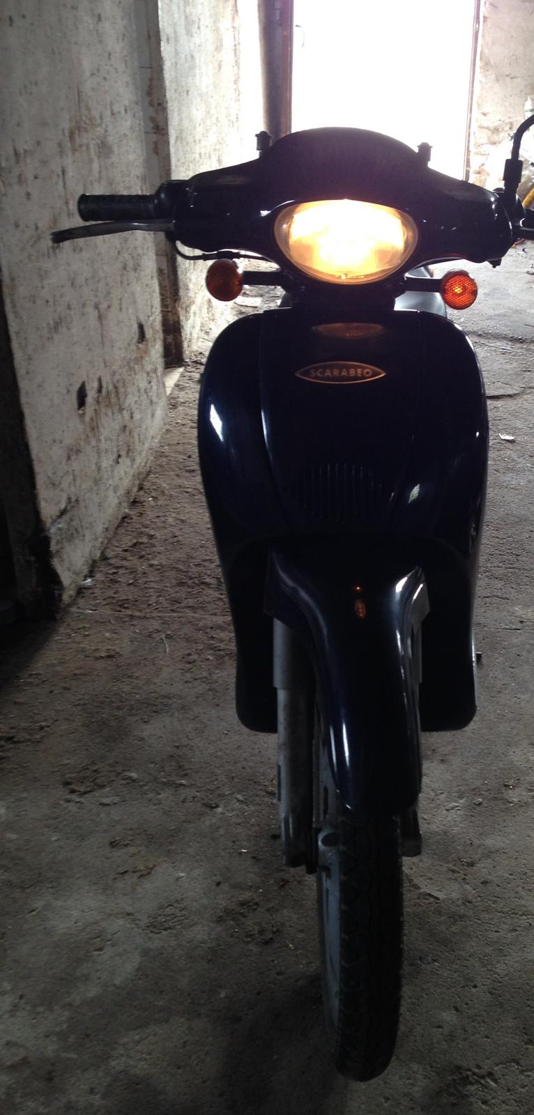 Aprilia Scarabeo billede 18