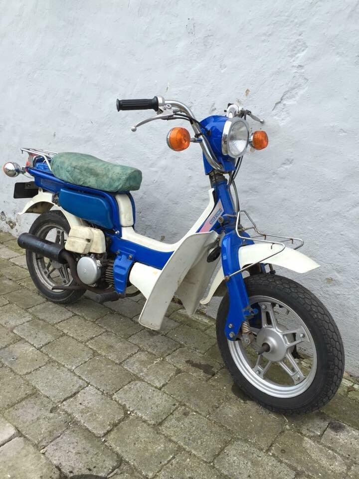 Suzuki FZ50 billede 4