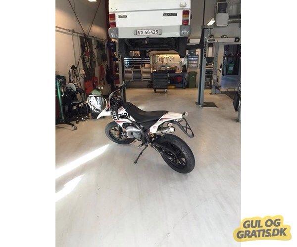Derbi Senda sm Extreme  billede 2