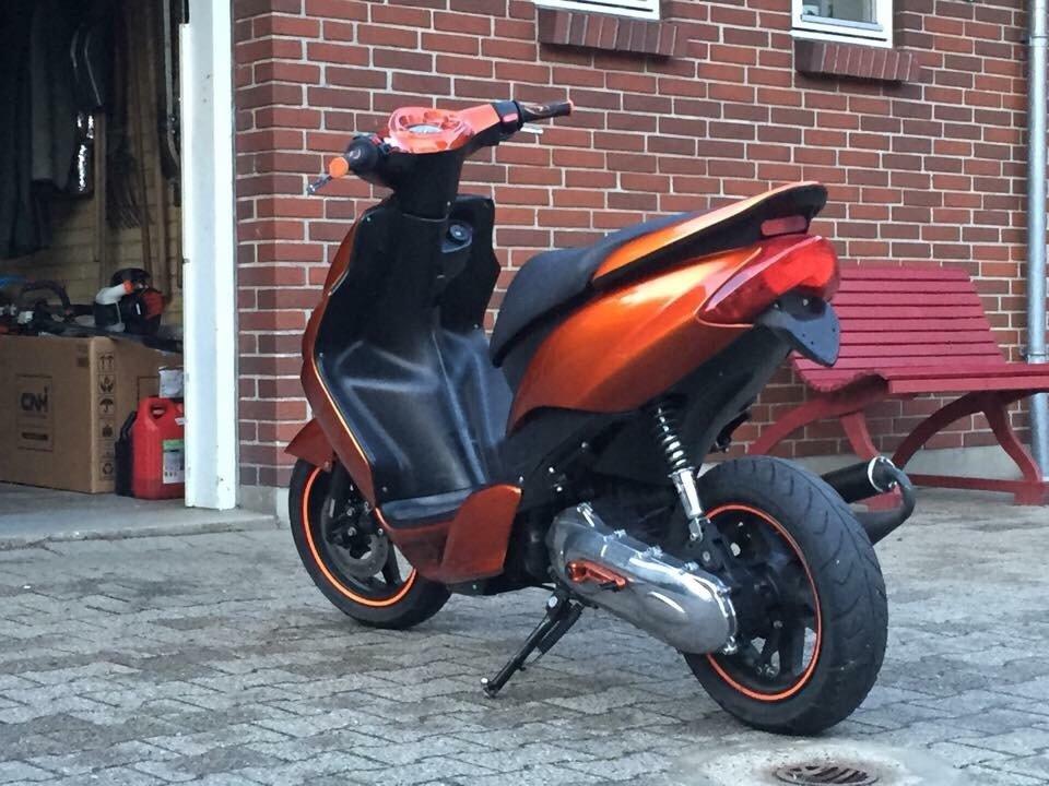 Yamaha Jog r billede 2