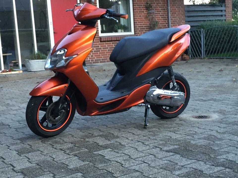 Yamaha Jog r billede 1