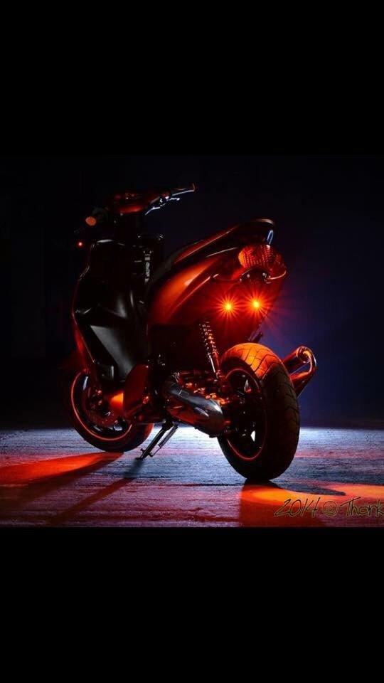 Yamaha Jog r billede 9