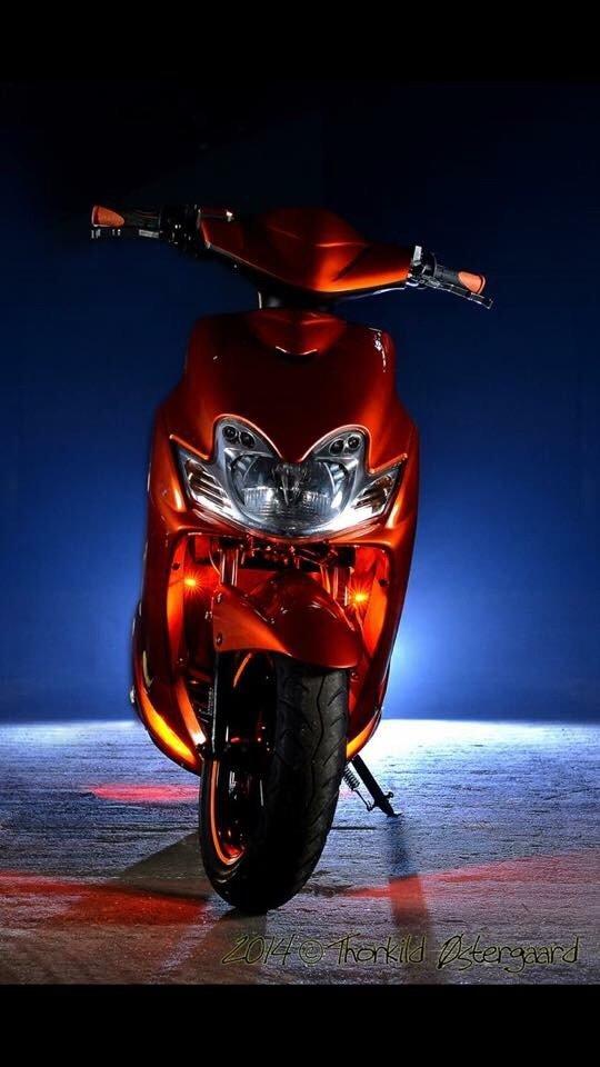 Yamaha Jog r billede 10