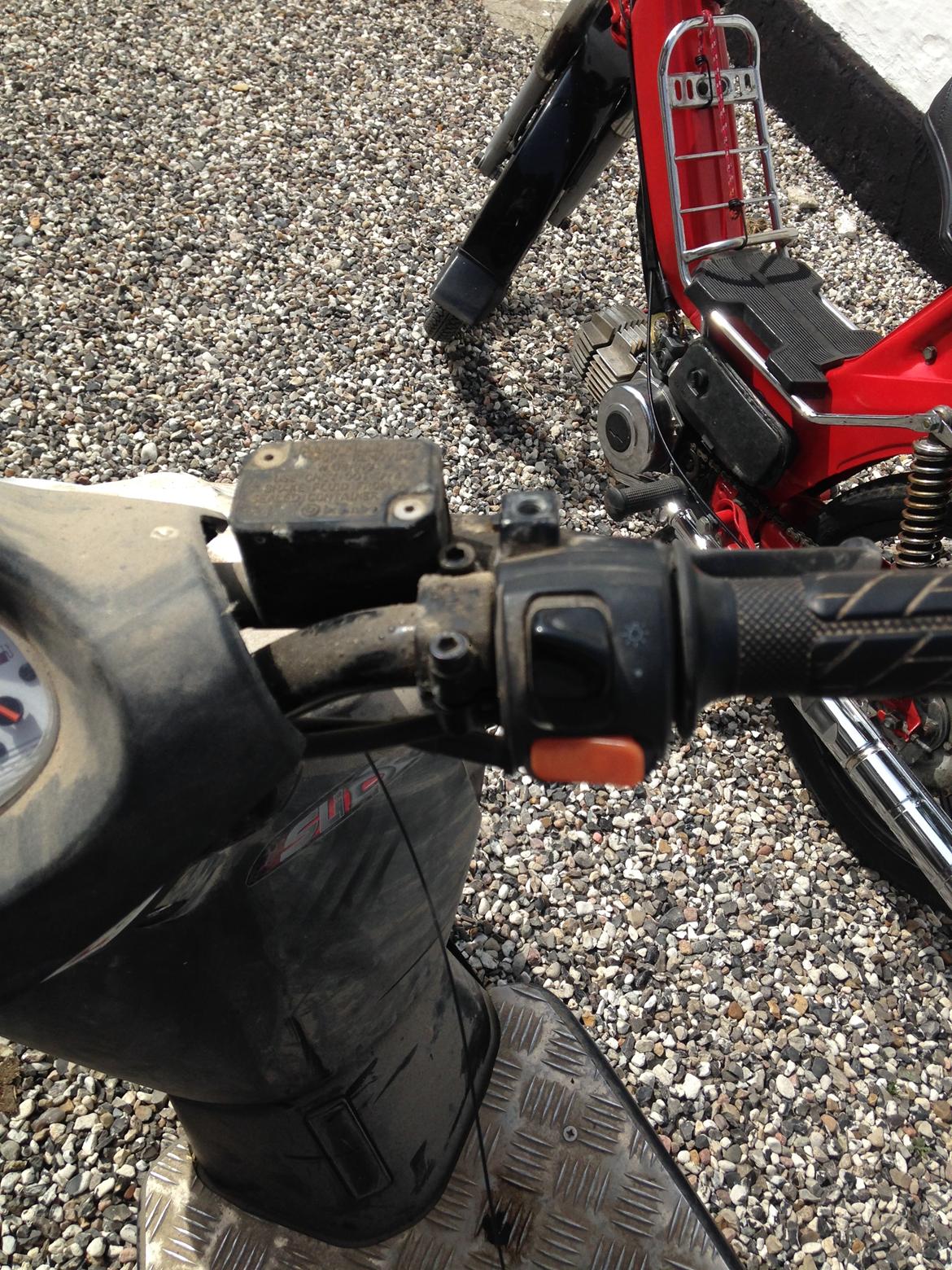 Yamaha Slider billede 8