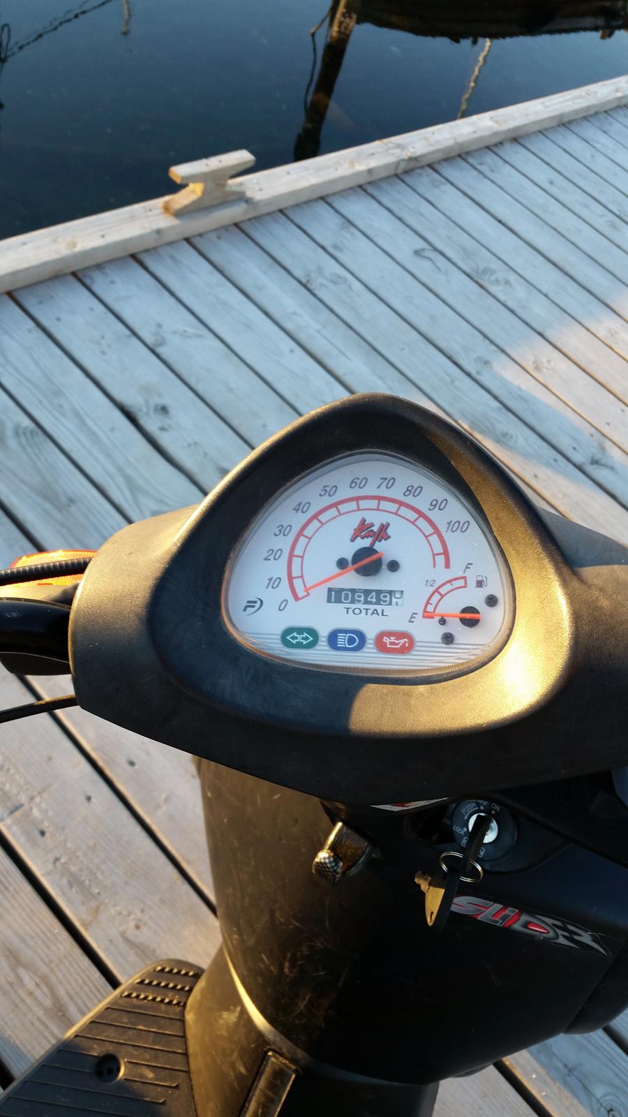 Yamaha Slider billede 14