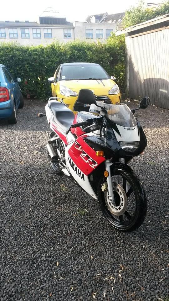 Yamaha TZR  billede 1