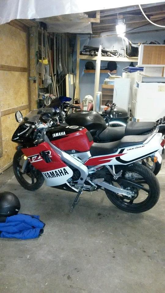 Yamaha TZR  billede 2