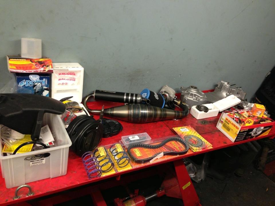 Gilera Runner LC DD TS GT billede 20