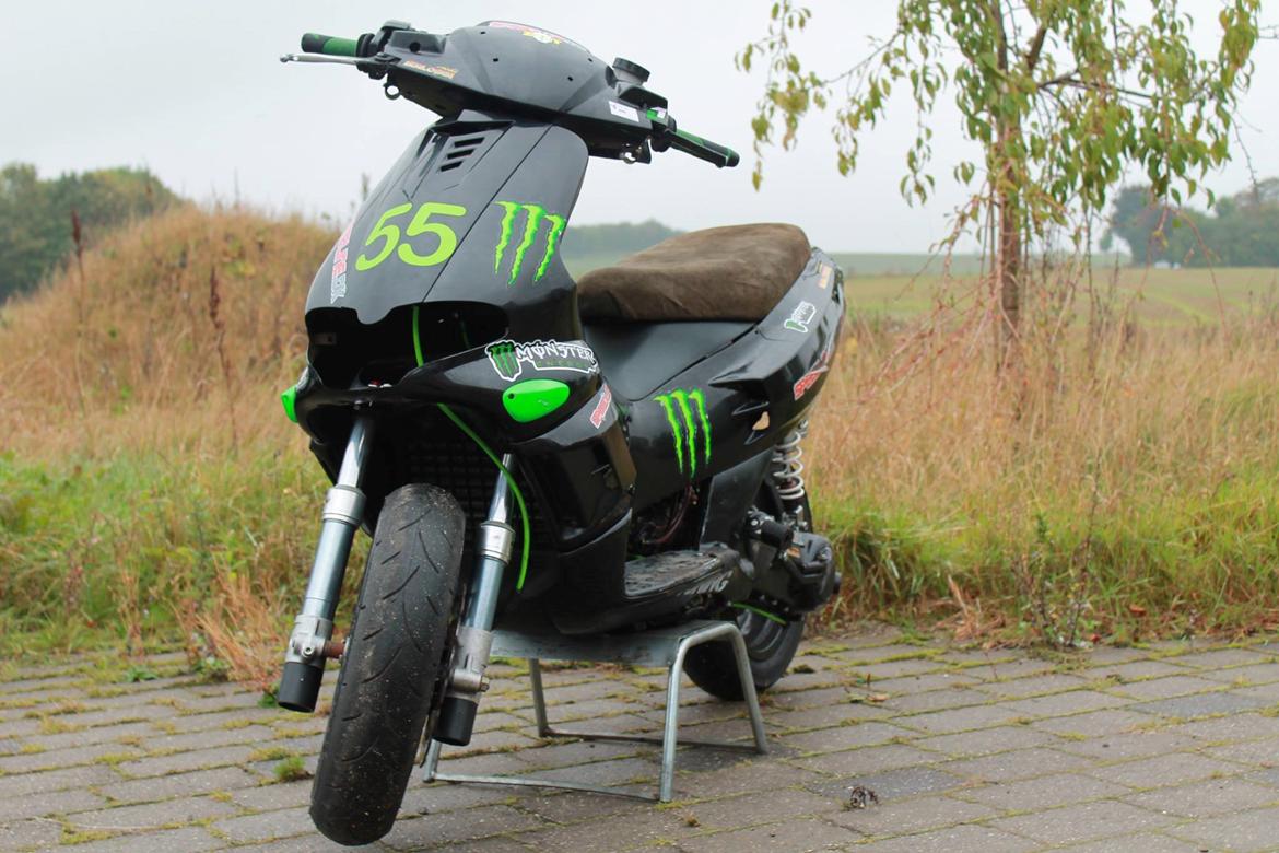 Gilera Runner LC DD TS GT - Som den så ud i slutningen af 2013 billede 22