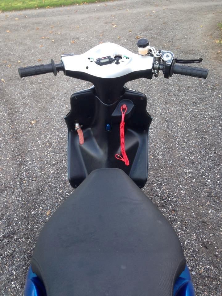 Yamaha jog r DD LC billede 7