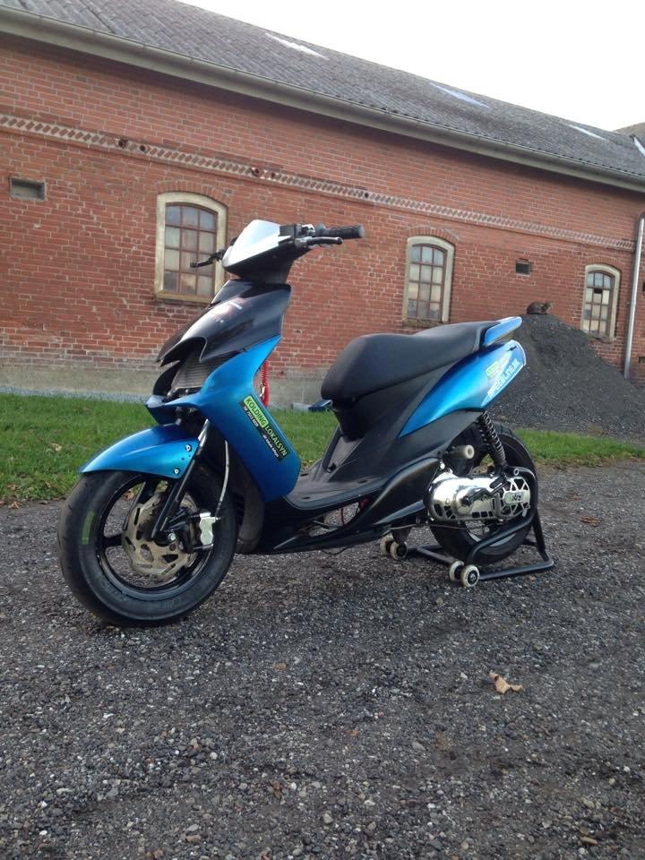 Yamaha jog r DD LC billede 3