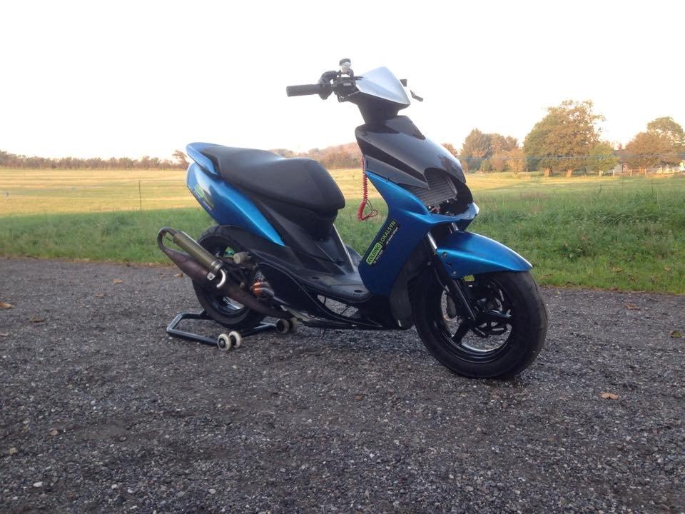 Yamaha jog r DD LC billede 4