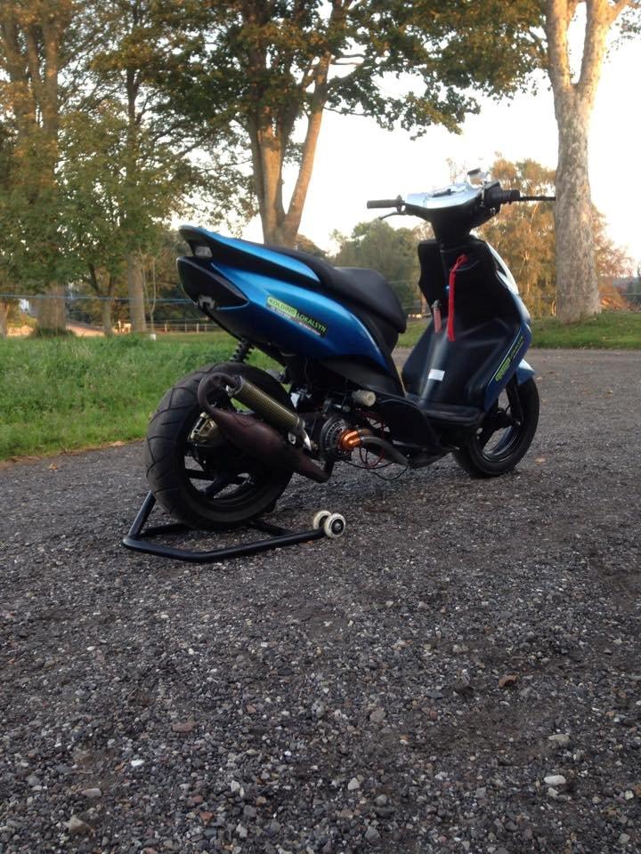 Yamaha jog r DD LC billede 5