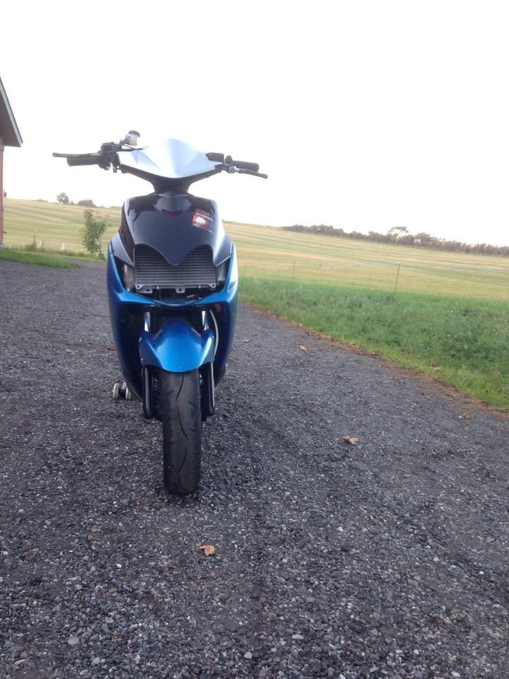 Yamaha jog r DD LC billede 2