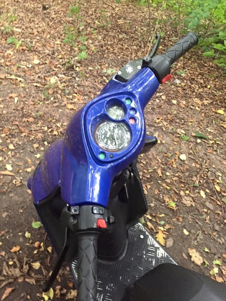 Yamaha Jog R billede 7