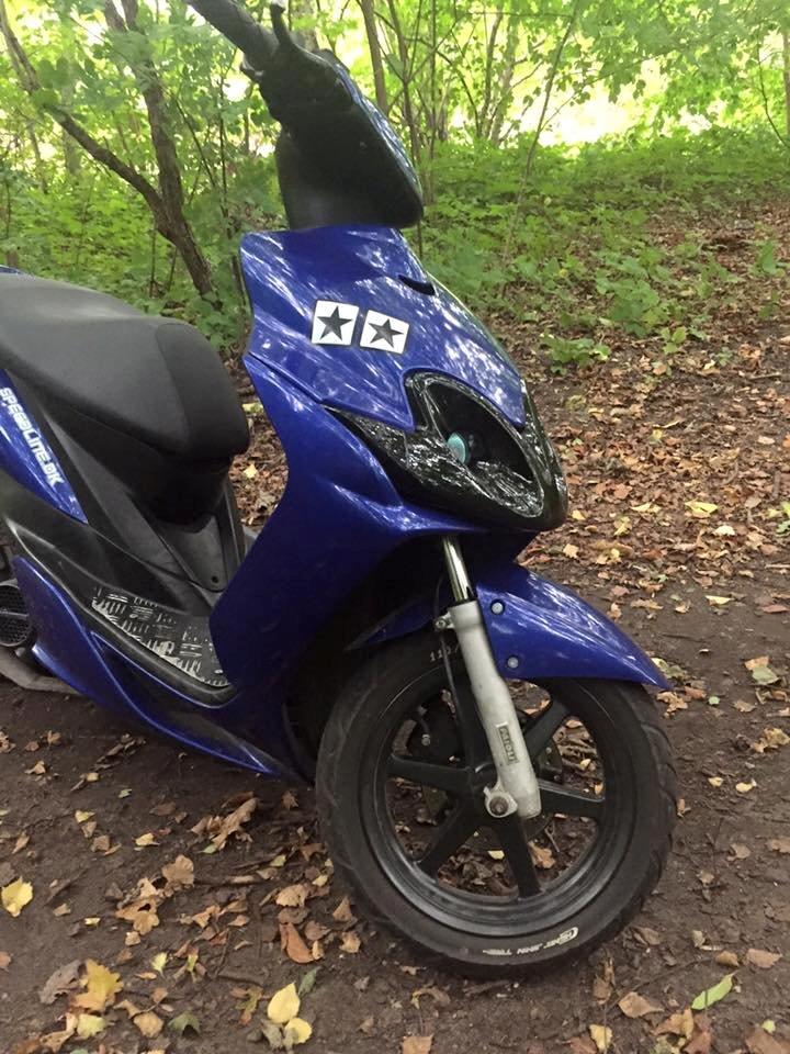 Yamaha Jog R billede 3