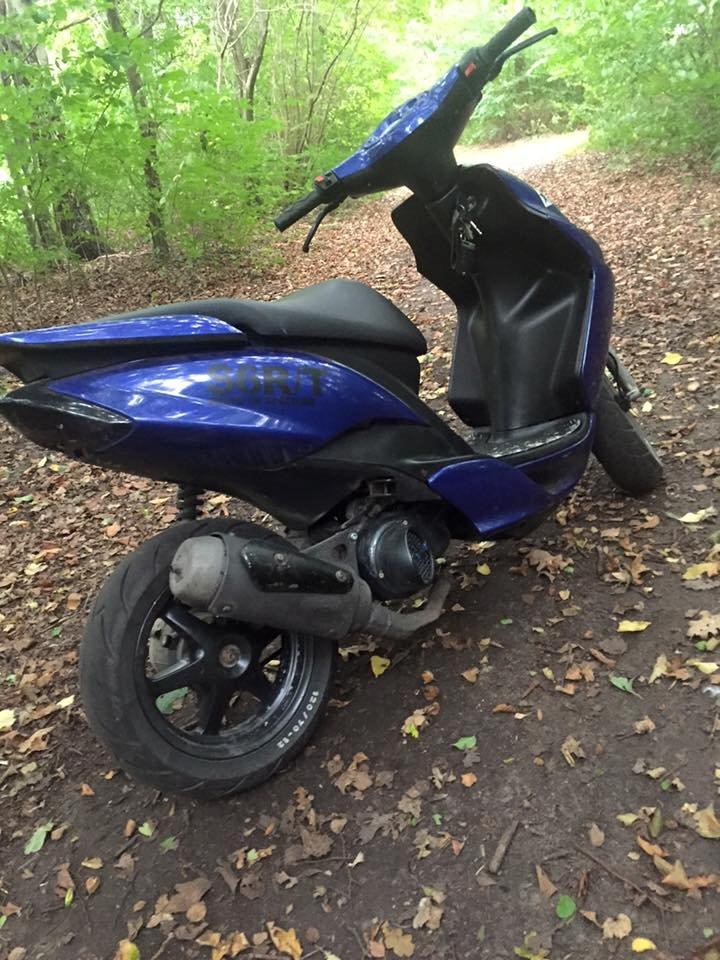 Yamaha Jog R billede 4